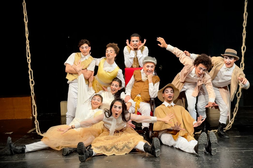 Projeto conta com patrocínio da Unipar