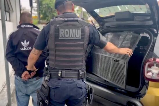Suspeito foi preso próximo ao Poupatempo, na região do Pirajuçara