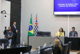 Além disso, o texto legislativo determina que os absorventes higiênicos passam a ser incluídos como "componente obrigatório" das cestas básicas no Estado de São Paulo