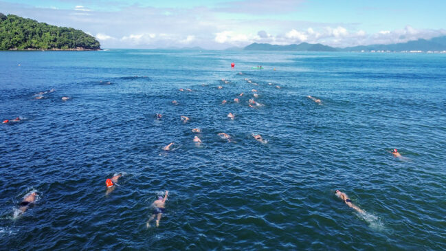 Quem tiver interesse em se desafiar nas maratonas aquáticas, ainda dá tempo de se inscrever