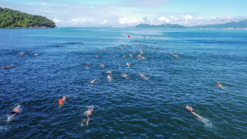 Quem tiver interesse em se desafiar nas maratonas aquáticas, ainda dá tempo de se inscrever
