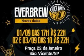 Atrações gastronômicas, musicais e de lazer 'invadem' a Praça 22 de Janeiro