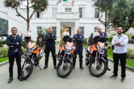Os veículos vão proporcionar mais rapidez no socorro às vítimas, já que conseguem chegar com mais agilidade aos locais dos chamados