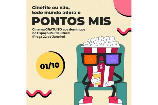 Projeto Ponto MIS homenageia o "Festival de Cine Colombia Migrante"
