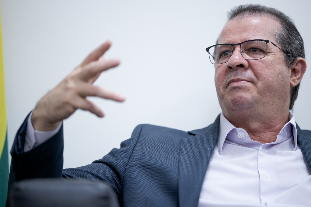 O deputado Luiz Fernando