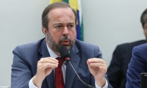 O ministro de Minas e Energia, Alexandre Silveira