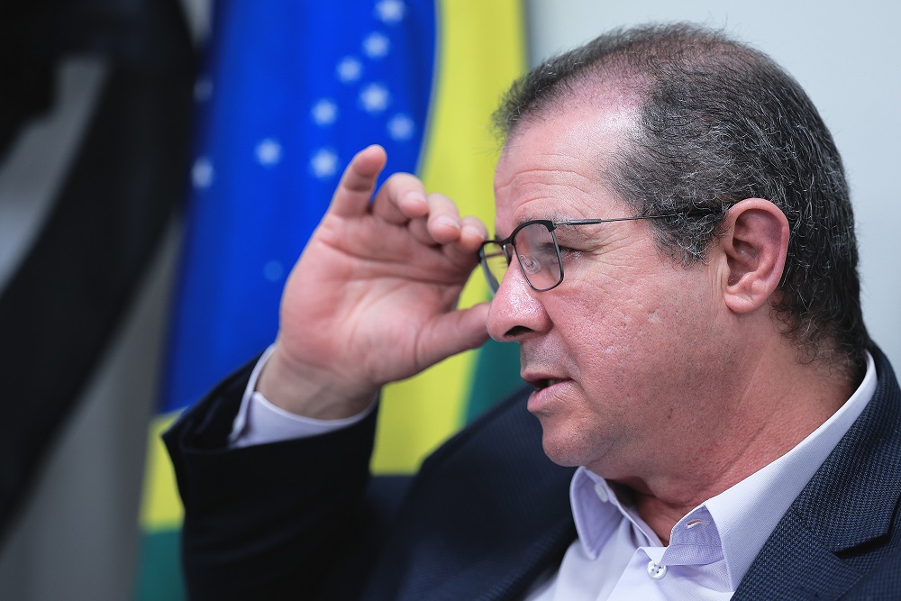 O deputado estadual Luiz Fernando