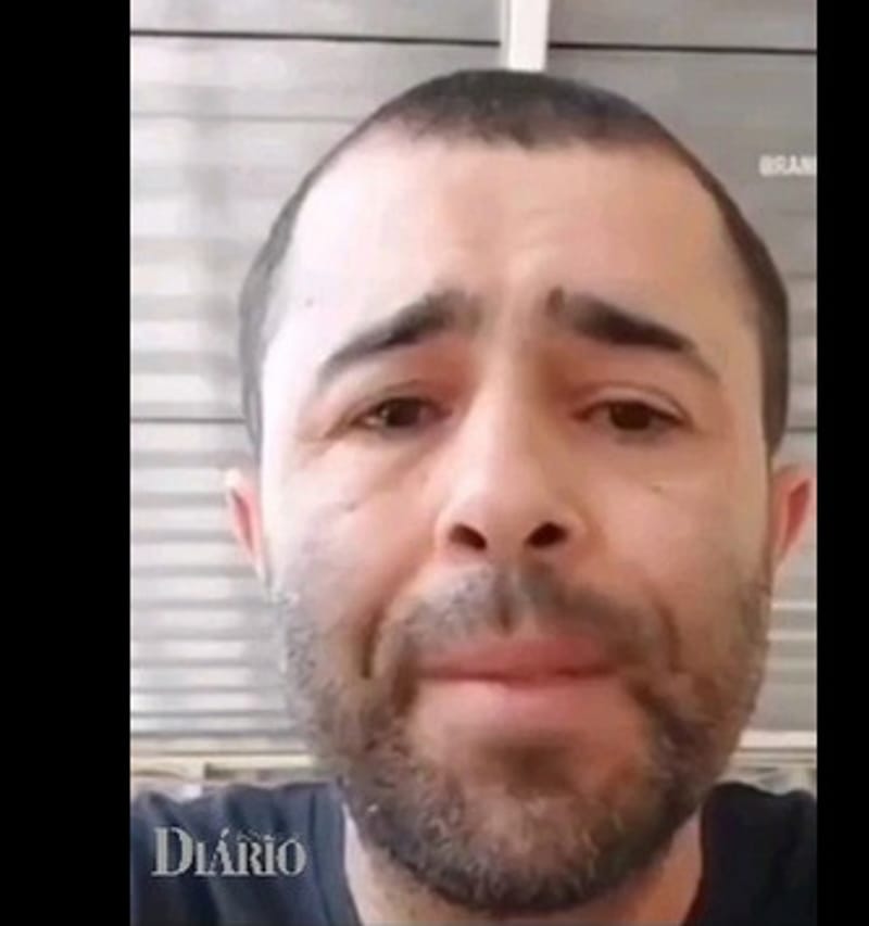 O motorista revela que teve um prejuízo de R$ 10 mil com o carro danificado