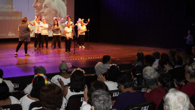 Ação faz parte das comemorações alusivas ao Dia Nacional da Pessoa Idosa e Dia Internacional da Terceira Idade
