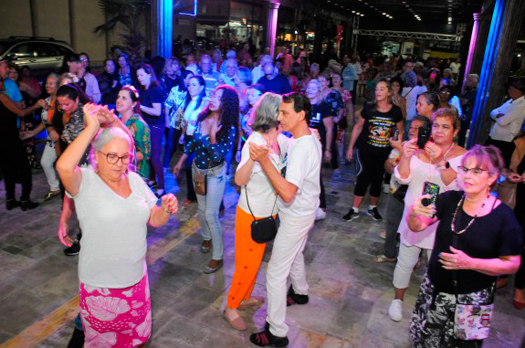 Estrutura da festa será montada na Praça Dr Roberto Andraus, em frente a Paróquia Nossa Senhora das Graças