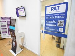 PAT está aberto de segunda a sexta, das 8h30 às 16h30
