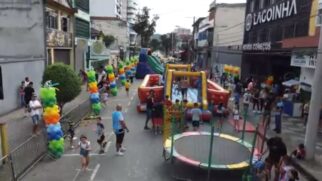 Gratuito, 3ª edição Fast Kids acontece no dia 12 de outubro, em frente a sede da Igreja Lagoinha, em Santos (SP)