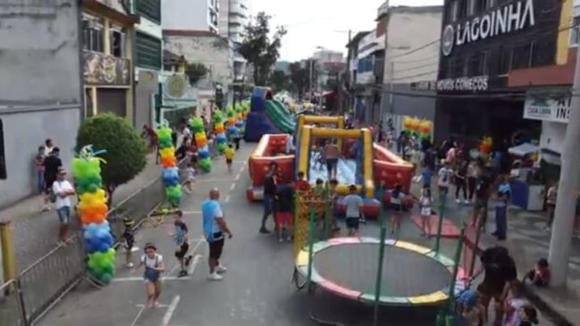 Gratuito, 3ª edição Fast Kids acontece no dia 12 de outubro, em frente a sede da Igreja Lagoinha, em Santos (SP)