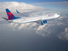 Avião da empresa Delta Air Lines