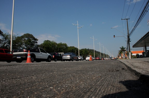 Essa mudança ocorre devido ao avanço das obras de remodelação das rotatórias entre os Bairros Boqueirão e Sítio do Campo