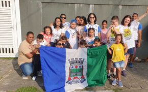 Evento foi realizado na manhã do sábado,23, no Centro Esportivo e Recreativo Rebouças em Santos