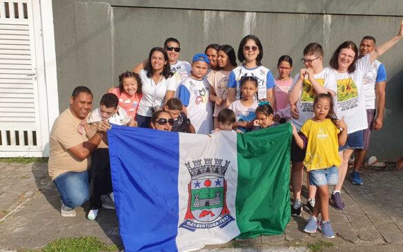 Evento foi realizado na manhã do sábado,23, no Centro Esportivo e Recreativo Rebouças em Santos