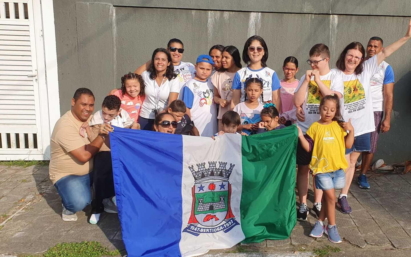 Evento foi realizado na manhã do sábado,23, no Centro Esportivo e Recreativo Rebouças em Santos
