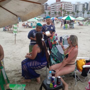 Davi, de 13 anos, e Miguel, de 11 anos, surpreenderam a todos com muita determinação e espírito empreendedor