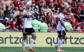 Calleri colocou o Tricolor em vantagem na final