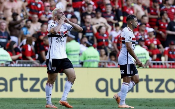 Calleri colocou o Tricolor em vantagem na final