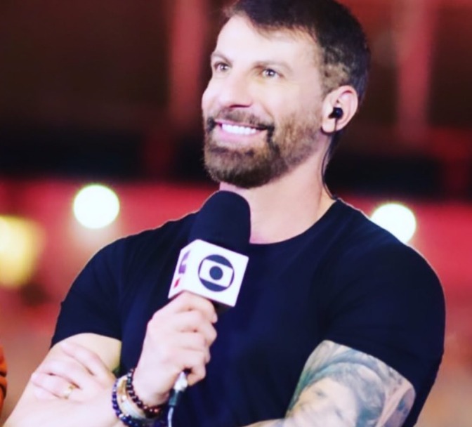 Pedrinho, agora ex-comentarista do Grupo Globo