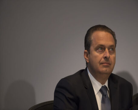Candidato a presidência Eduardo Campos