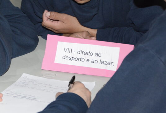 Na pré-conferência, os internos irão debater propostas de ação de todas as esferas públicas, em várias áreas, como da educação, cultura, lazer, trabalho, meio ambiente, entre outras