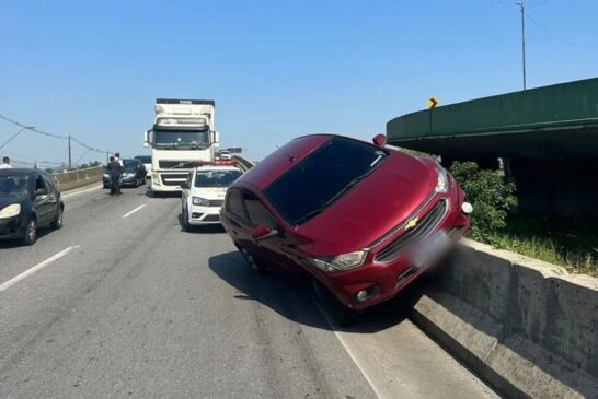 Não foi necessário nenhum bloqueio ou interdição da pista.