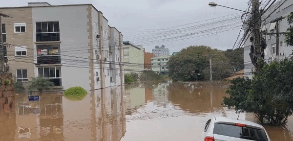 O ciclone extratropical que se formou no Rio Grande do Sul causou estragos em mais de 70 municípios do estado
