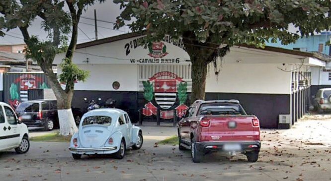 O caso está sendo investigado pelo 2° DP de Guarujá