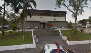 O caso foi registrado no 1° Distrito Policial (DP) de Cubatão