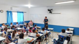 O Probem é um projeto piloto realizado em parceria entre a Secretaria de Segurança e Mobilidade, a Secretaria de Educação e com a participação da Guarda Civil Municipal