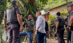 PM foi baleado na tarde desta sexta-feira (8)