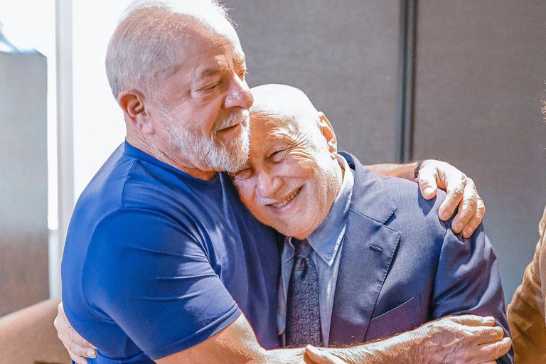 Domenico De Masi visitou Lula na cadeia em Curitiba