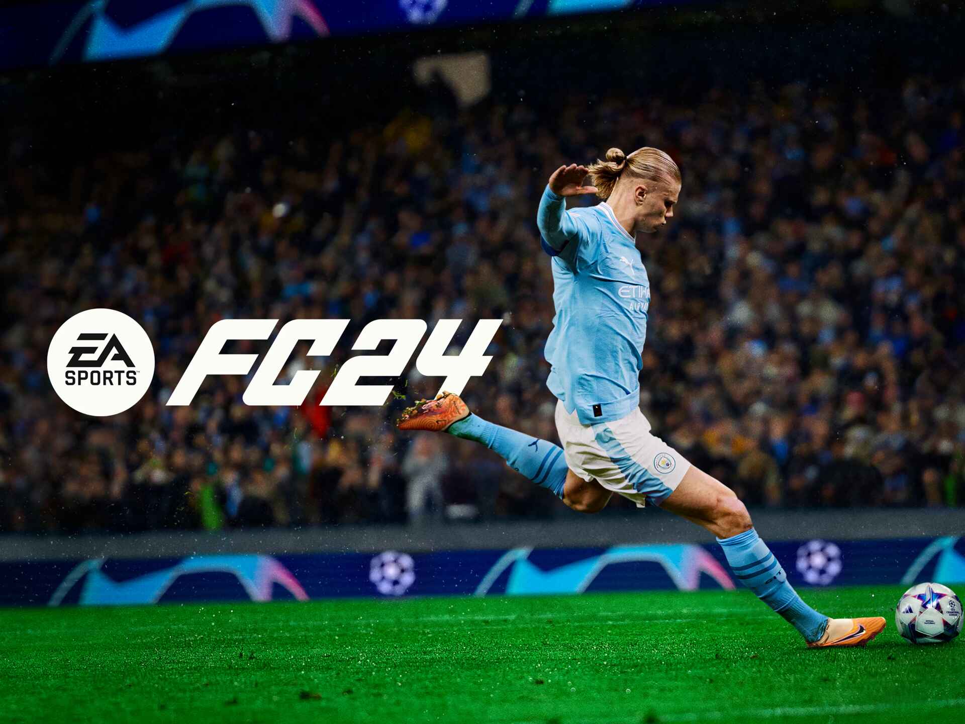 Haaland, do Manchester City, o destaque entre os jogadores do novo game EA FC 24
