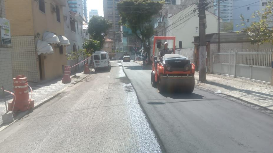 Programa contemplou oito ruas no bairro