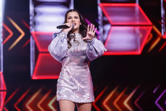 Manu Paiva tem 15 anos e ficou em segundo lugar na final do reality musical