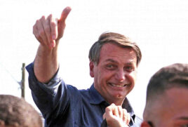 O ex-presidente Jair Bolsonaro