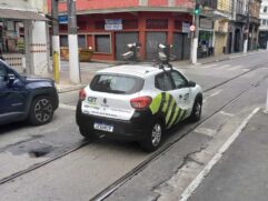 Carros dedos-duros monitoram a Zona Azul