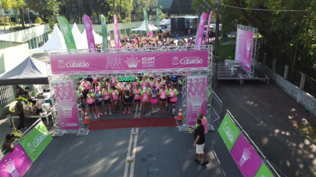 Cubatão maratona