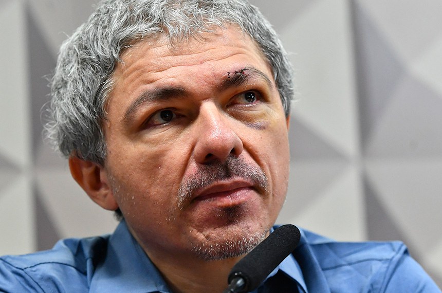 O jornalista foi assessor no ministério comandado pela agora senadora Damares Alves (Republicanos-DF)