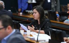 Sâmia Bomfim foi uma das parlamentares que mais lutou pela representatividade nesta semana