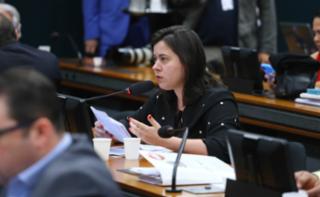 Sâmia Bomfim foi uma das parlamentares que mais lutou pela representatividade nesta semana