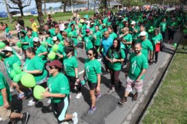 A tradicional Caminhada pela Vida acontece no dia 17