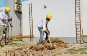 Obras avançam em Bertioga