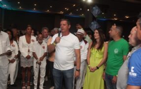 O calendário de atividades do samba santista teve mais um evento de sucesso, no sábado (16)