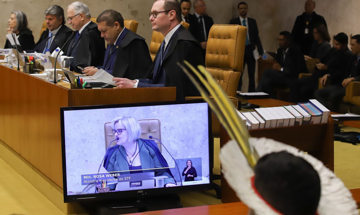 A sessão de quarta-feira (27) será a última da presidente da Corte, Rosa Weber, no Supremo