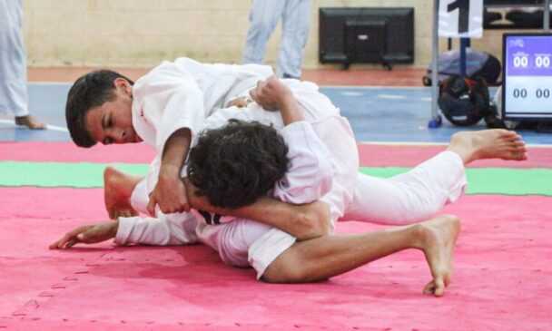 Treinamentos ocorrem no Ginásio de Artes Marciais, no Belas Artes