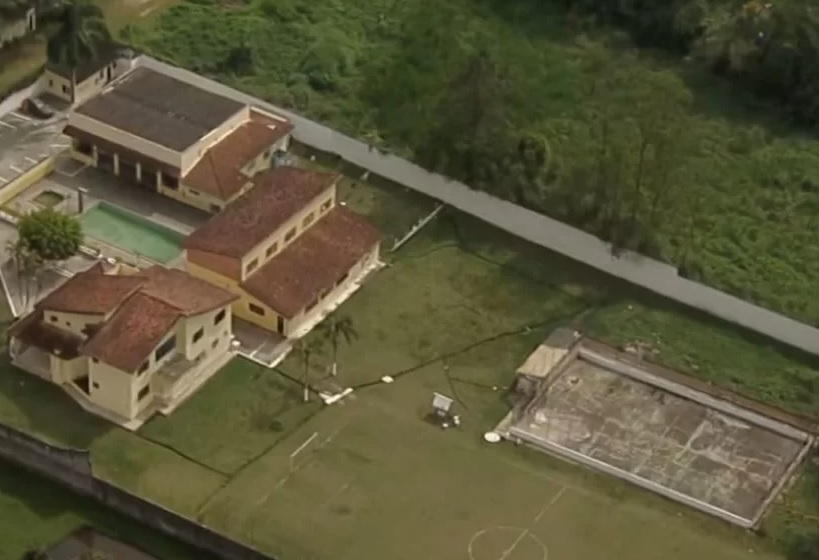 A clínica de reabilitação Kairos Prime, em Embu-Guaçu, não tinha alvará de funcionamento